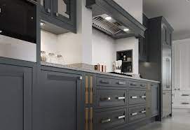 Wood grey kitchen images cabinets on either side of mantel. Peterborough Montreal White Graphite Aisling Furniture