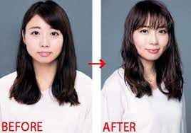 無理なくできる 整形級 別人メイク 術 ビフォアフ16選 美的 com 変身メイク 美髪 ナチュラルメイク アイシャドウ