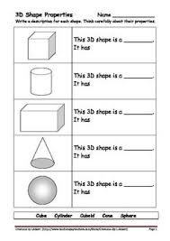 Free interactive exercises to practice online or download as pdf to print. 2d And 3d Shapes Properties Worksheet