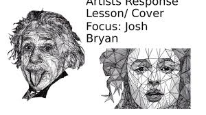 Art, Graphics or Design Technology Portrait Lesson/ Cover