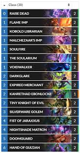 As a control warlock, your aim is to shut down your opponent with removal and run them out of cards. Hearthstone Top Decks On Twitter Wild Check Out Faguoren S 22 Legend Discard Zoo Warlock Original Deck List By Lasagne Hs Https T Co Zfbd8nrite Hearthstone Hs Wlk Wildhs Https T Co Cc7jim1ofe