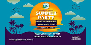 Long Island Food Council Summer Celebration 2026