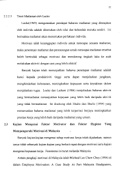 Faktor yang mempengaruhi hal itu adalah: Http Studentsrepo Um Edu My 2411 5 Bab 2 Pdf