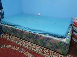 Single Base with mattress Drop reasonable offers #WhatsApp : 0977969570