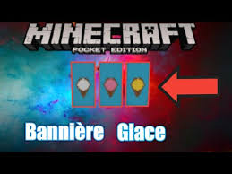 Wear a banner as a cape to make your minecraft player more unique, or use a banner as a flag! Comment Fabriquer Une Banniere En Dessin De Cornet De Glace Dans Minecraft Mcpe Ps4 Ps Vita 1 Youtube