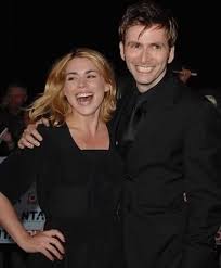 Such Good Friends In Real Life David Tennant Doctor Who Billie Piper