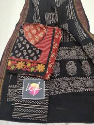 Cotton Fine Suits Ajrak With Hand Patch Work On Neck Reference Pic Of Bottom Inner Print Of Dupatta Is Same Bottom Rate 1 Pattern Cotton Louis Vuitton Monogram