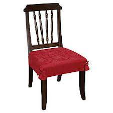 Dining room chair cushion cover is an excellent choice for those who want to protect chair seat against daily wear and tear and stains. Dining Room Chair Covers Slipcovers Seat Covers Bed Bath Beyond