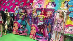 The princess and the popstar, coming to stores on fall 2012! New Barbie Rock N Royals Princess Rockstar Courtney And Ericka Mattel Review Unboxing 2015 2015 Video Dailymotion