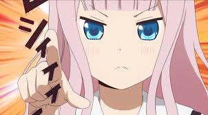Chika Fujiwara Kaguya Sama Wa Kokurasetai Tensai Tachi No Renai Zunousen Anime Anime Wallpaper Fofinho Shoujo Manga