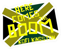 You might also be interested in coloring pages from wwe category. Kofi Kingston Decal Sticker 03