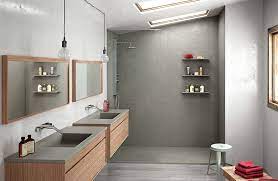 Panneau immitation carrelage à poser salle de bain. 11 Panneaux Muraux Etanches Pour Habiller La Douche I Styles De Bain