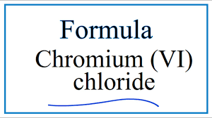 How To Write The Formula For Chromium Vi Chloride Youtube