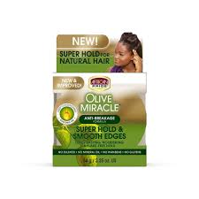 Perfect for relaxed and natural hair. African Pride Olive Miracle Silky Smooth Edges Hair Gel 2 25 Oz 64g Buy 100 High Quality Products