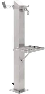 Vidaxl Wassersaule Edelstahl 95 Cm Wasserzapfstelle Wasserzapfsaule Brunnen Amazon De Garten Home Decor Garten Decor
