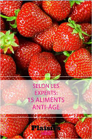 15 Aliments Anti Age Que Les Specialistes Consomment Tous Les Jours Nutrition Food Fruit