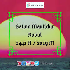 Tarikh gaji kakitangan awam 2019; Maulidur Rasul 1441 H 2019 M Resep Kuini