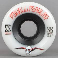 Powell Peralta G Slides White 85a Duro Skateboard Wheels 56mm Skateboards From Native Skate Store Uk