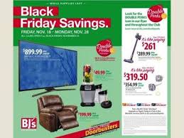 Bjs Black Friday 2020 Ad Bj S To Offer 11 Days Of Black Friday Deals