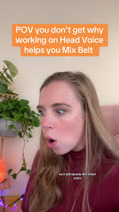 Strengthening Head Voice for Better Mix Belting