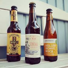Neuheiten Von Den Superfreunden Aus Dem Gruthaus Und Der Kehrwieder Kreativbrauerei Craftbeer Craftbier Kiel Hamburg Munster Be Beer Bottle Bottle Ale