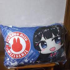 Nijisanji Miu Tsukino Pillow With Pillowcase | eBay