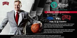 Unr Vs Unlv Runnin Rebel Basketball Game Tickets Wed Feb