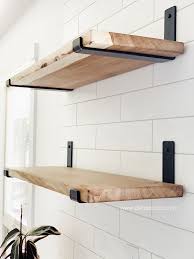 20 beautiful open kitchen shelving ideas diy wood shelves diy wooden shelves wood diy
