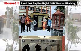 Pibg sk bandar rinching about facebook. Woww Jom Terpegun Melihat Replika Haji Di Smk Bandar Rinching Jabatan Pendidikan