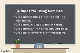 In python, string.punctuation will give the all sets of punctuation. The Comma In Punctuation