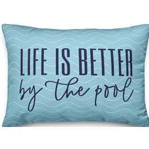 Shop for beach themed throw pillows at bed bath & beyond. Wayfair Nautical Beach Throw Pillows You Ll Love In 2021