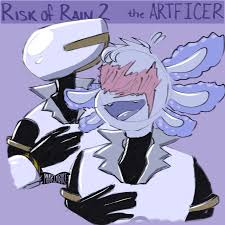 This will unlock the achievement and make him a playable survivor. Ror2 Artificer Tumblr Posts Tumbral Com