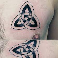 This type of tattoo design may or may not include a circle, which represents the eternity of god and of god's love. Top 57 Triquetra Tattoo Ideas 2021 Inspiration Guide Knot Tattoo Tattoo Designs Men Triquetra