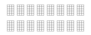 Blank Chord Chart For Ukulele Accomplice Music
