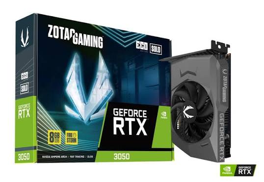 Zotac gaming geforce rtx 3050 eco solo | zotac