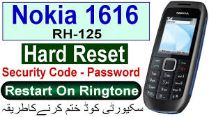 Para esto, simplemente tienes que descargar dr.fone desde su página oficial. Nokia 1616 Rh 125 Full Factory Reset Remove Codes Reset Restart On Ringtones Tahir Technical Tv