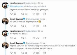 İsmail saymaz, 11 temmuz 1980, rize'de doğmuştur. Nevsin Mengu Ile Ismail Saymaz In Hamsi Kavgasi Twitter I Karistirdi Medya