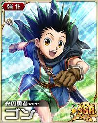 Gon Card Hunter X Hunter Hunter Anime Hunter