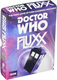 Fluxx is a card game, played with a specially designed deck published by looney labs. Fluxx Card Game Dr Who Marco S Emporium