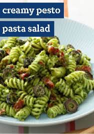 Creamy Pesto Pasta Salad Recipe Creamy Pesto Pasta Pesto Pasta Salad Pesto Pasta Salad Recipe