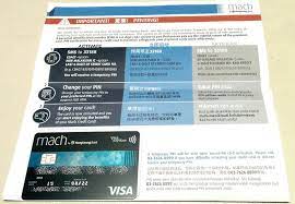 Use hong leong connect to manage your cash back categories and pay your credit card bill with money box. Mach By Hong Leong Bank Credit Card
