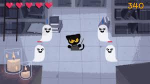 Последние твиты от google doodles (@googledoodles). Magic Cat Academy Googles Halloween Doodle Hilft Euch Heute Den Bruckentag Wegzuzaubern Euronics Trendblog
