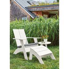 This lawn chair is the longest, and the widest as the seat is 31.5 inches wide, and the total length of the chair when fully reclined is 74.8 inches. Emmet Tall Lounge Chair With Cushion Modern Outdoor Chairs Chaises Modern Outdoor Furniture Room Board Lounge Chair Outdoor Modern Outdoor Furniture Modern Outdoor Chairs