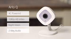 Arlo q alerts you whenever motion or sound is detected and notifies you with instant alerts so you never miss an important. Amazon Com Arlo Vmc3040 100nas Q Wired 1080p Hd Security Camera Night Vision Indoor Only 2 Way Audio Cloud Storage Included Works With Alexa Vmc3040 White Home Improvement