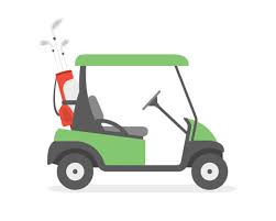 Golf Cart Vector Stock Illustrations ...