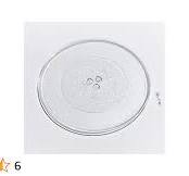 GenuineOEMLG OEM LG Microwave Glass Plate Turntable for LMC1575ST,  LMHM2237BD