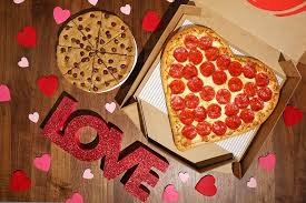 This link is to an external site that may or may not meet accessibility guidelines. Heart Shaped Pizza Doughnuts And More For Valentine S Day 11alive Com
