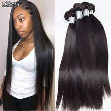 2021 popular related search, ranking keywords trends in hair extensions & wigs, hair weaves, 3/4 bundles with closure, 3/4 bundles with brazilian straight hair bundles and related search, ranking keywords. 30inch Brazilian Straight Hair 3 4 Bundles 100 Human Hair Weave Bundles Lemoda Hair Extensions Natural Black Fast Shipping Dyeable Hair Extensions Aliexpress