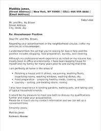 They might have different job titles such as chambermaid, janitor, housekeeping worker, maid, sweeper, and janitorial. Housekeeper Cover Letter Sample