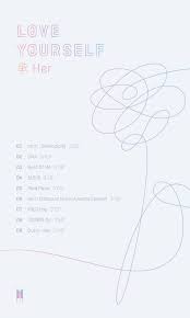 Bts Lyrics Song Lyrics Bts Love Yourself Her Album Wattpad